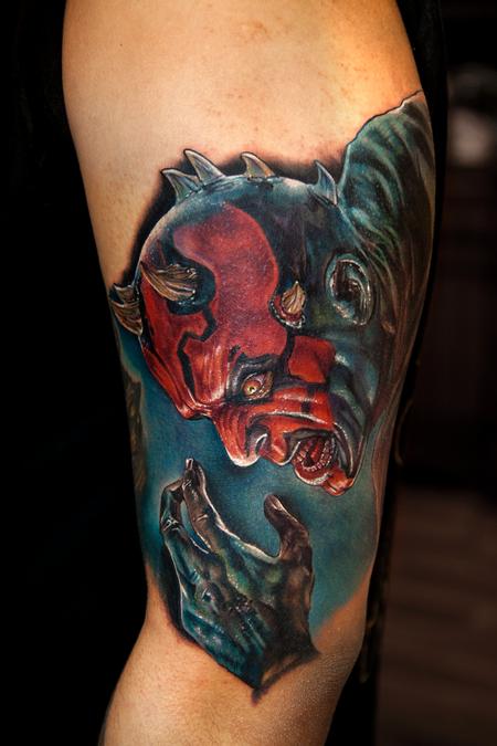 Tattoos - Darth Maul - 129662
